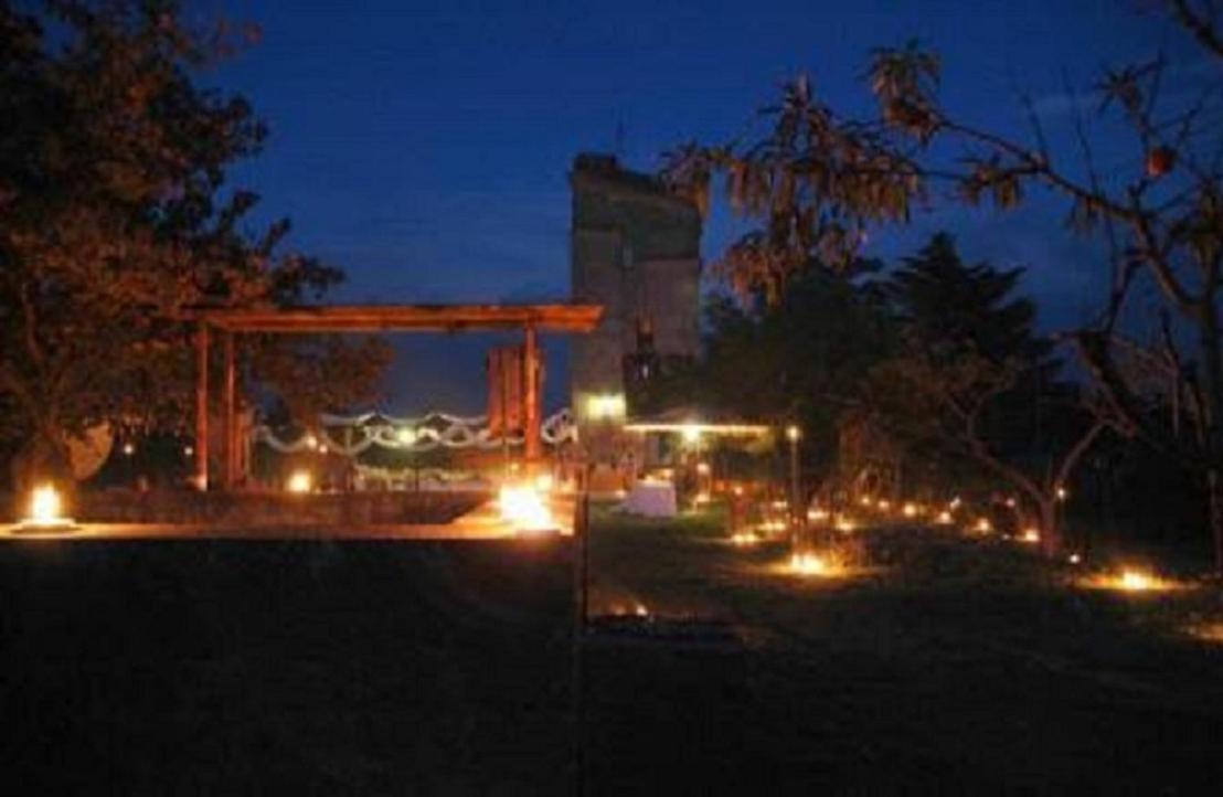 Torre Medievale Il Castellaccio Чивита Кастелана Екстериор снимка